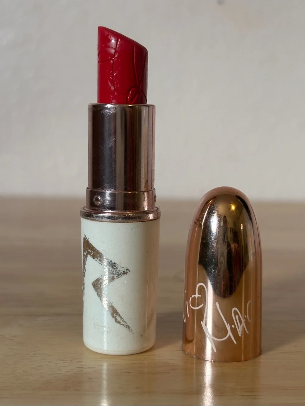 MAC RiRi Hearts Pleasure Bomb Lipstick, Rare Rhianna Holiday Edition